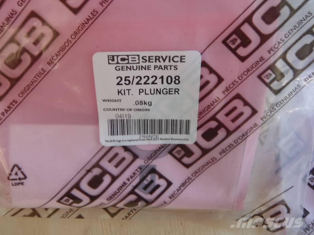 JCB 3 CX 4 Turbo Гидравлическая система