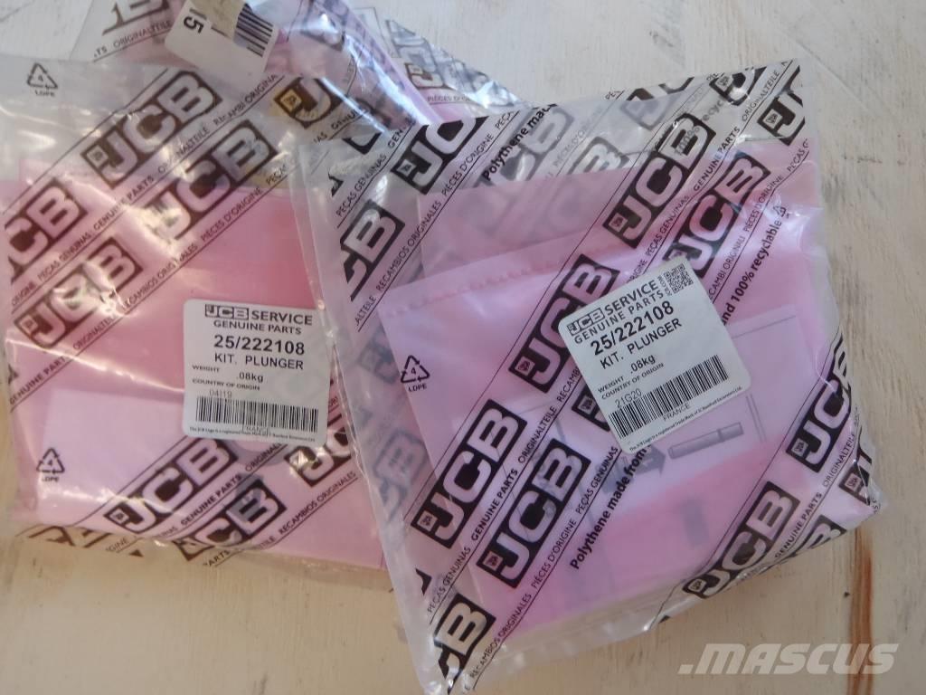 JCB 3 CX 4 Turbo Гидравлическая система