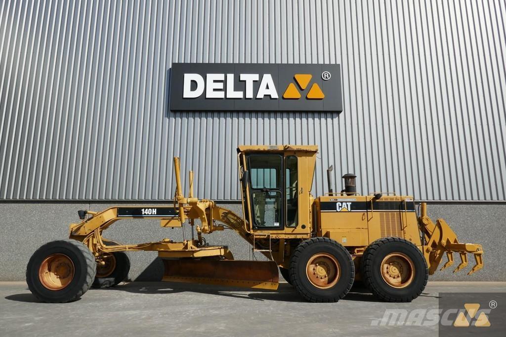 CAT 140H Грейдеры
