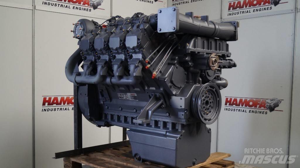 Deutz BF8M1015C Двигатели