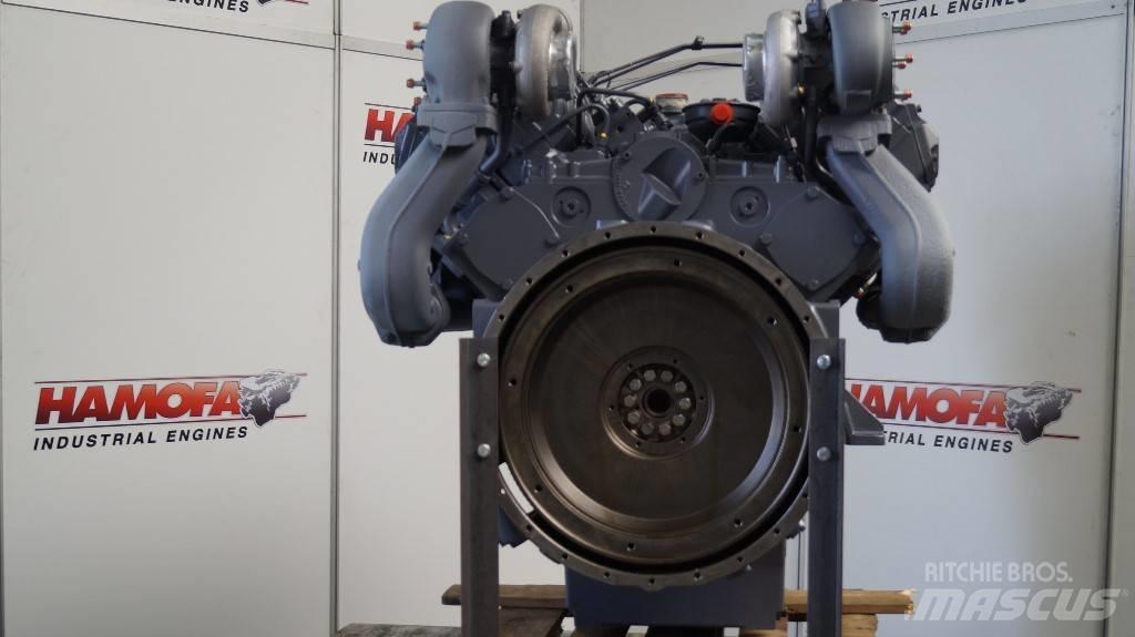Deutz BF8M1015C Двигатели