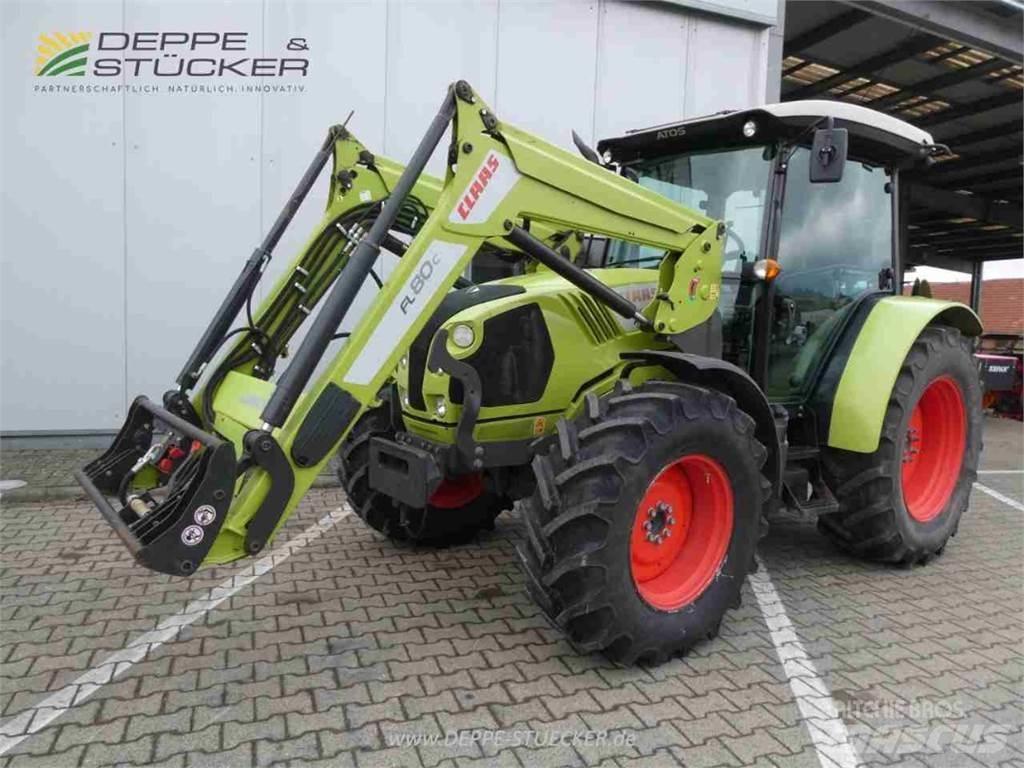 CLAAS Atos 340 Трактора