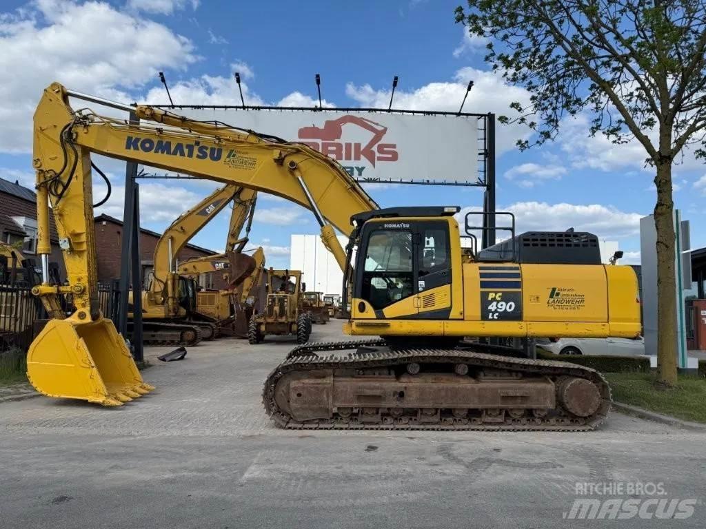 Komatsu PC490LC-10 Гусеничные экскаваторы