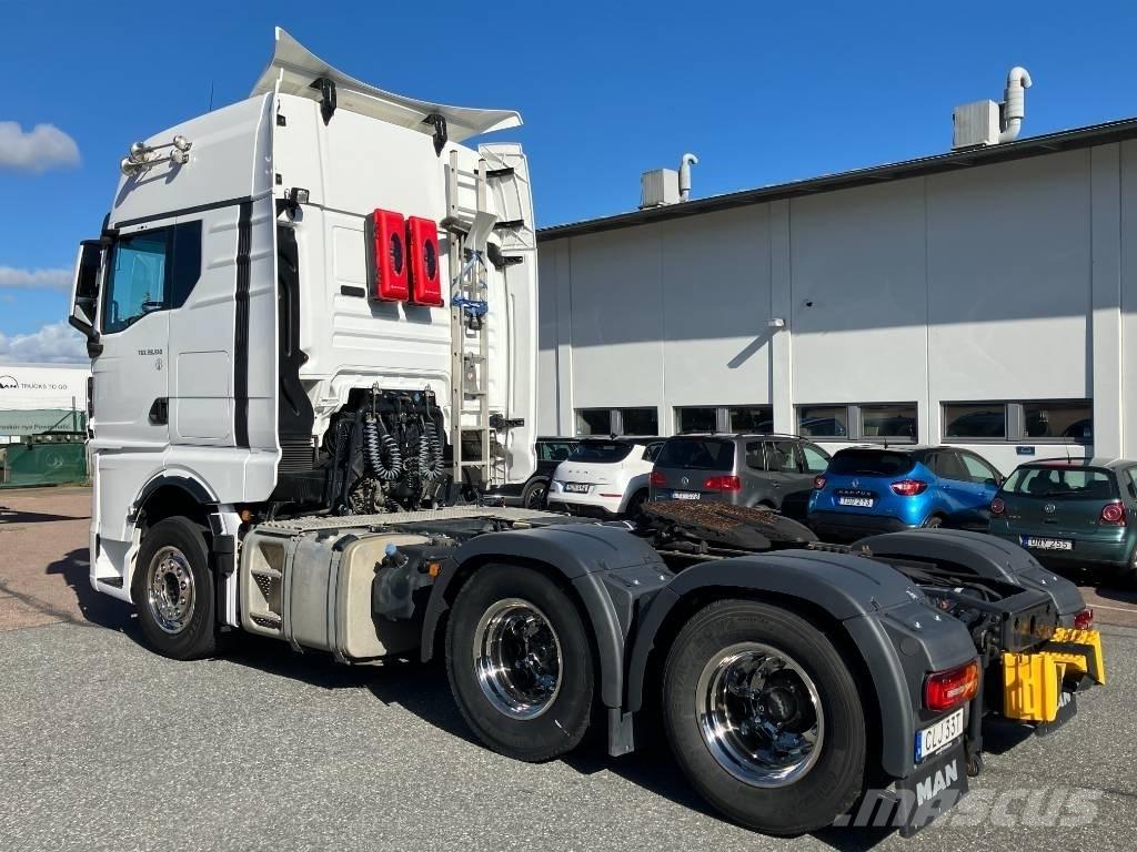 MAN TGX  28.510 6X2 Седельные тягачи