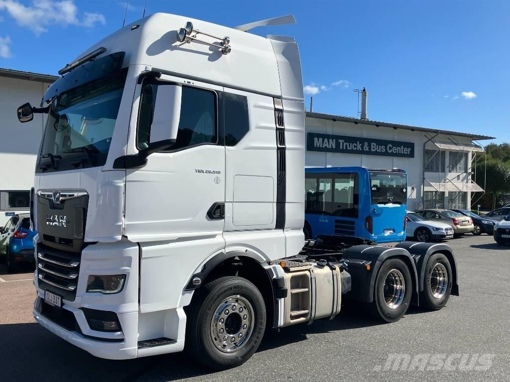 MAN TGX  28.510 6X2 Седельные тягачи