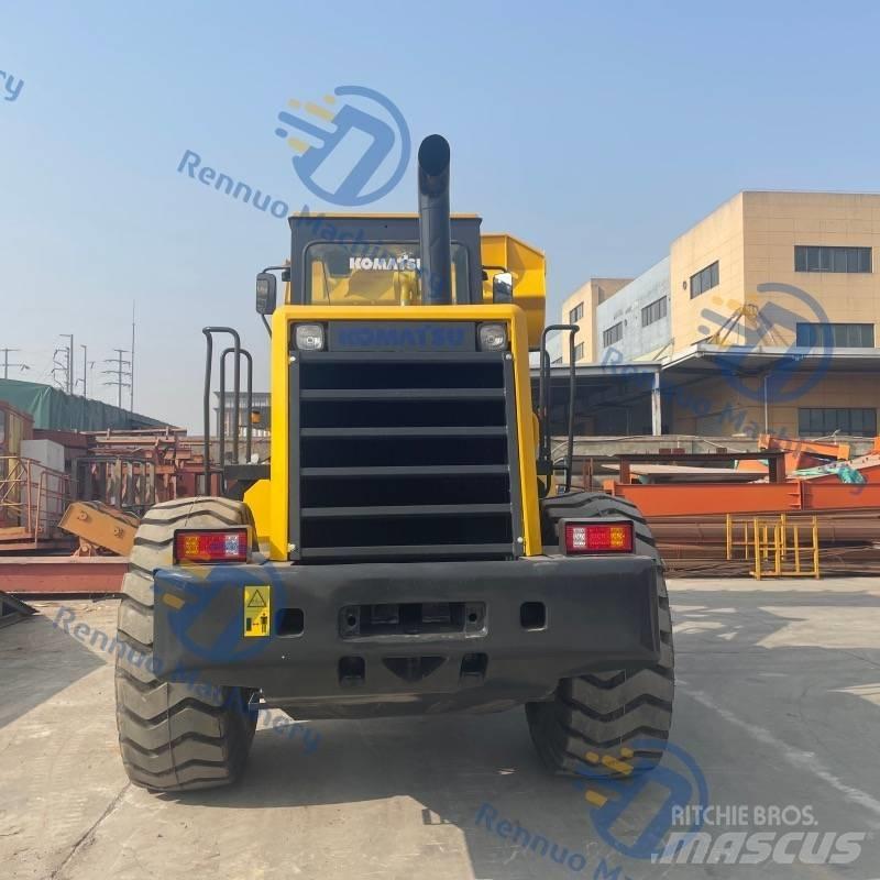 Komatsu WA380 Фронтальные погрузчики