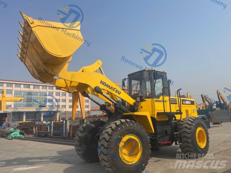 Komatsu WA380 Фронтальные погрузчики