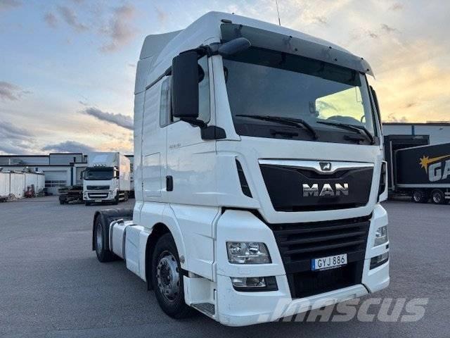 MAN TGX 18.460 Седельные тягачи
