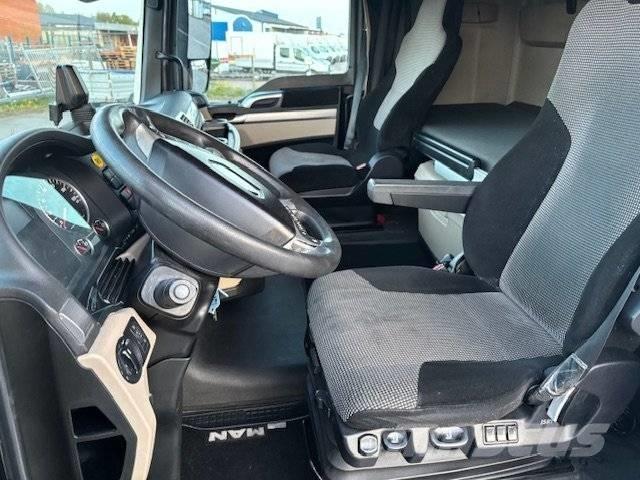 MAN TGX 18.460 Седельные тягачи