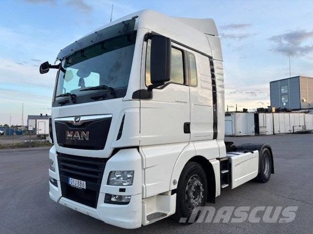 MAN TGX 18.460 Седельные тягачи