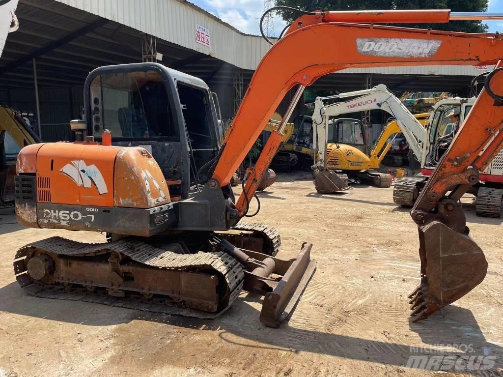 Doosan DH 60-7 Мини-экскаваторы