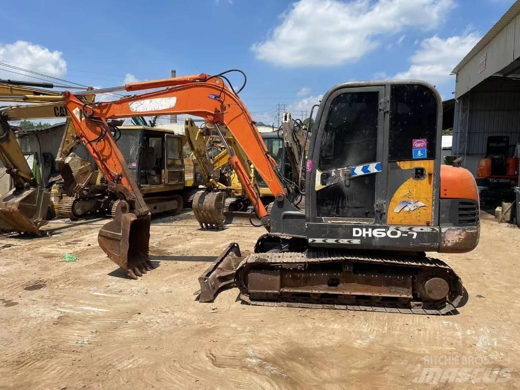 Doosan DH 60-7 Мини-экскаваторы