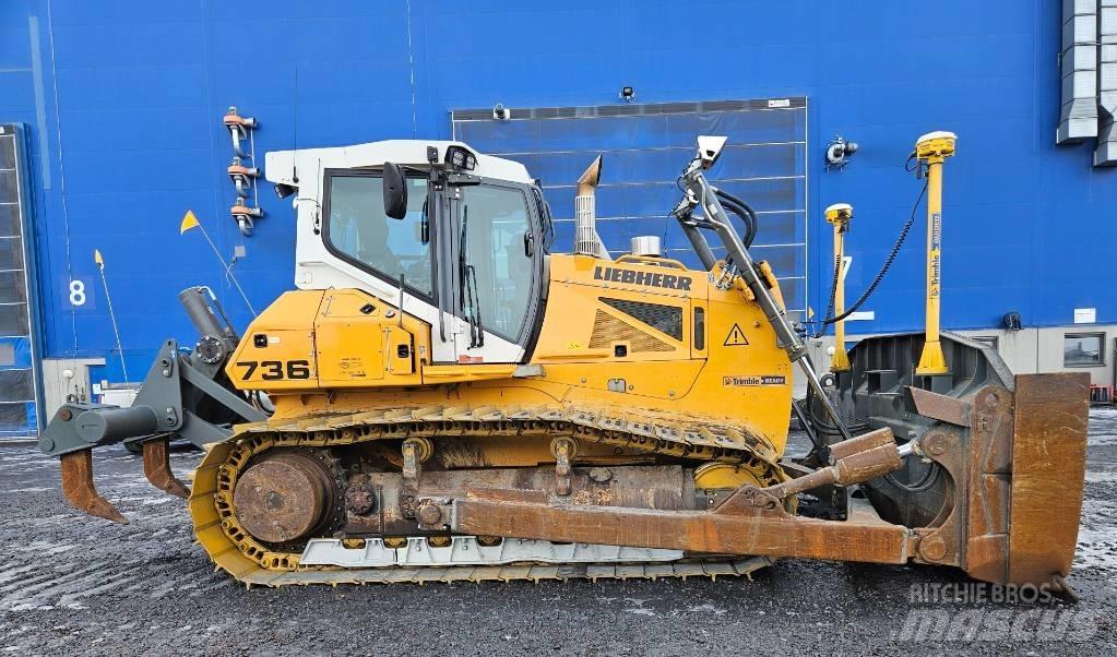 Liebherr 736 LGP Гусеничные бульдозеры
