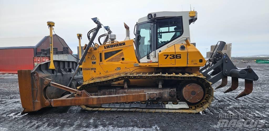 Liebherr 736 LGP Гусеничные бульдозеры
