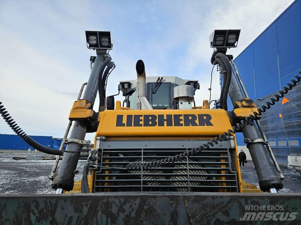 Liebherr 736 LGP Гусеничные бульдозеры