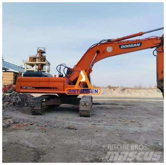 Doosan DX 380 LC Гусеничные экскаваторы