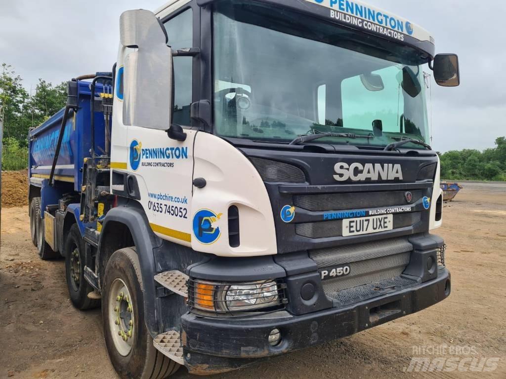 Scania P 450 Грузовики-Самосвалы