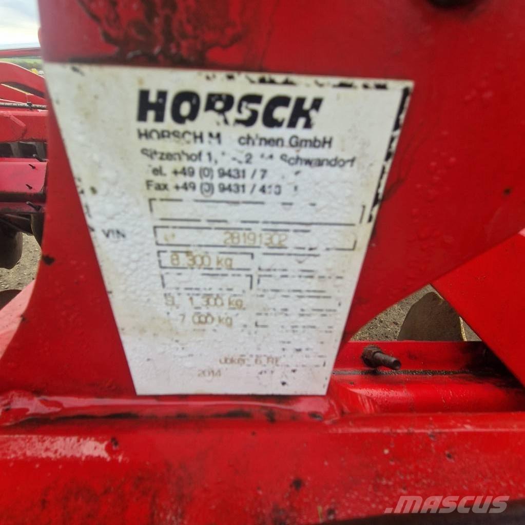 Horsch Joker 6 RT Дисковые бороны