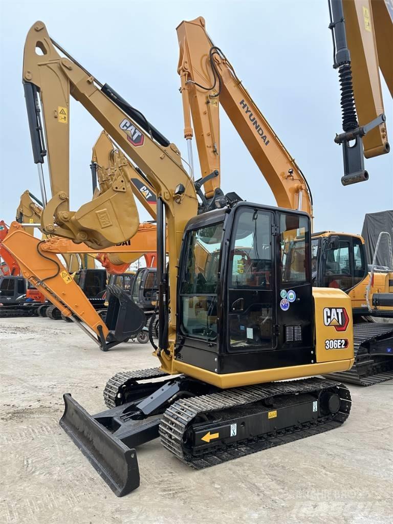 CAT 306E2 Гусеничные экскаваторы
