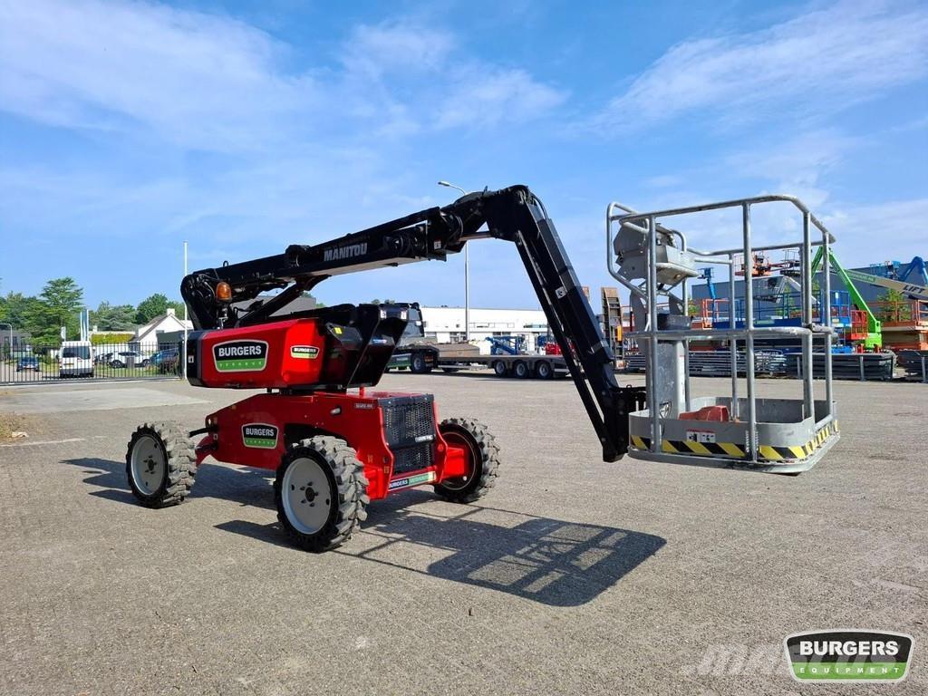 Manitou MAN'GO 12 Коленчатые подъемники