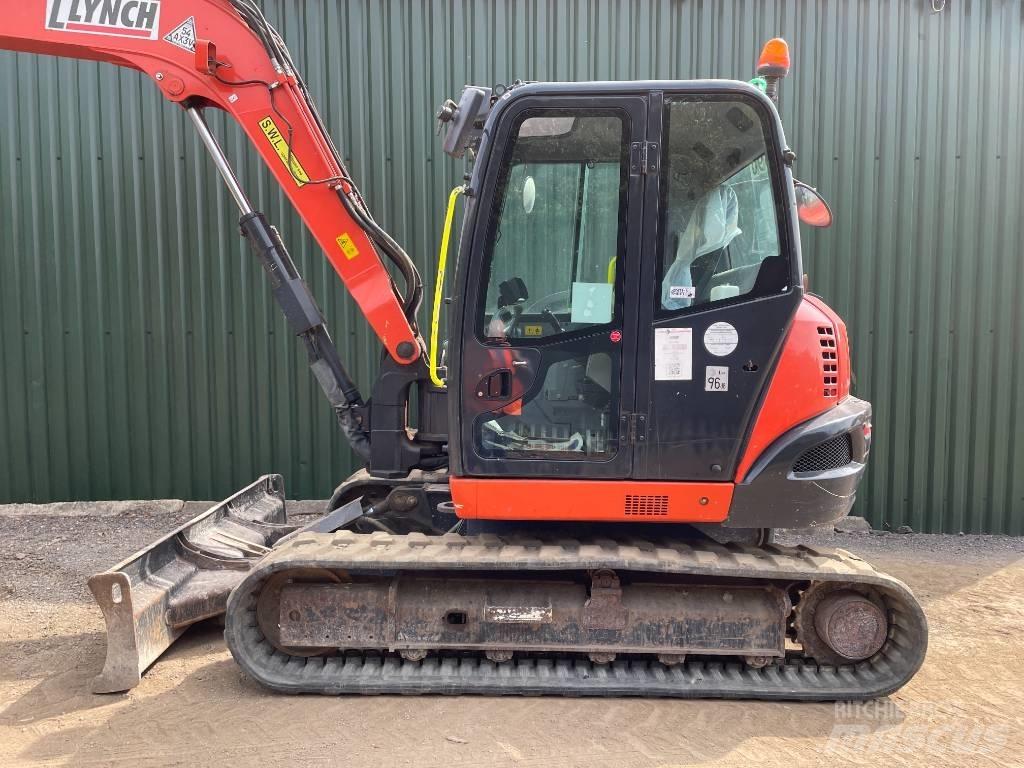 Kubota KX 080-4A2 Малые экскаваторы 7т-12т