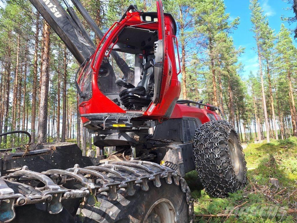 Komatsu 951 Харвестеры