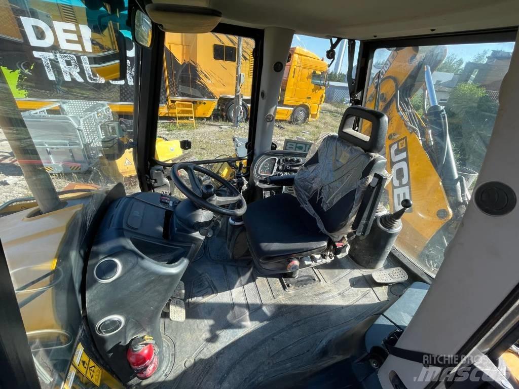 JCB 3 CX Экскаваторы-погрузчики