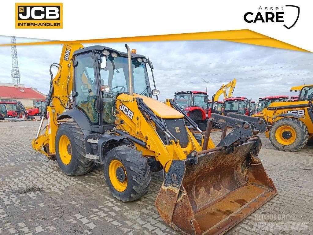 JCB 3 CX Экскаваторы-погрузчики