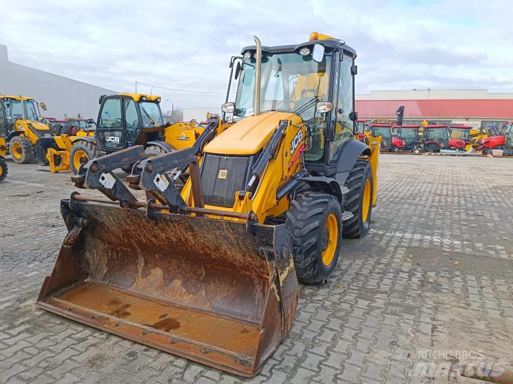 JCB 3 CX Экскаваторы-погрузчики