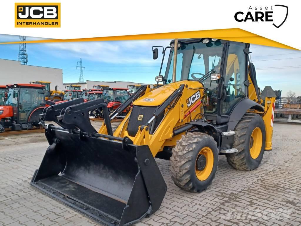 JCB 3 CX Экскаваторы-погрузчики