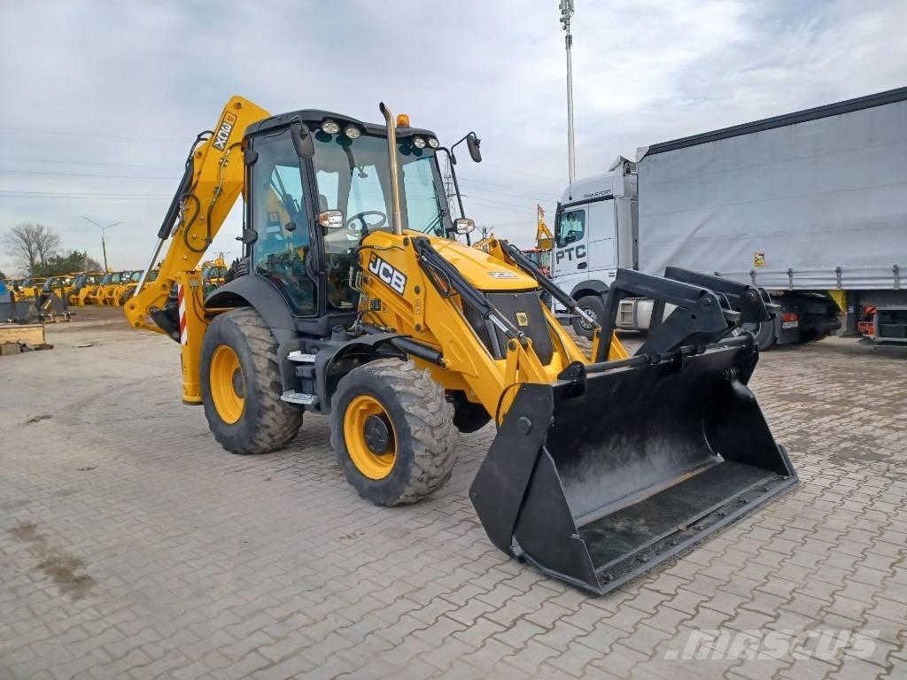 JCB 3 CX Экскаваторы-погрузчики
