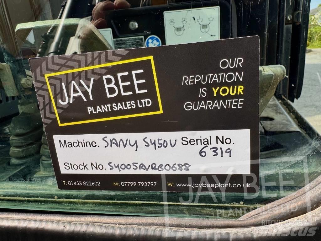 Sany SY 50 U Мини-экскаваторы