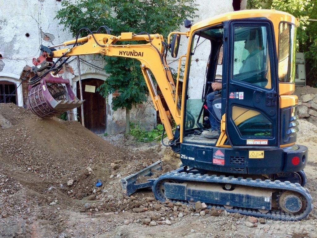 Hydraram HSB 300 Мобильные грохоты