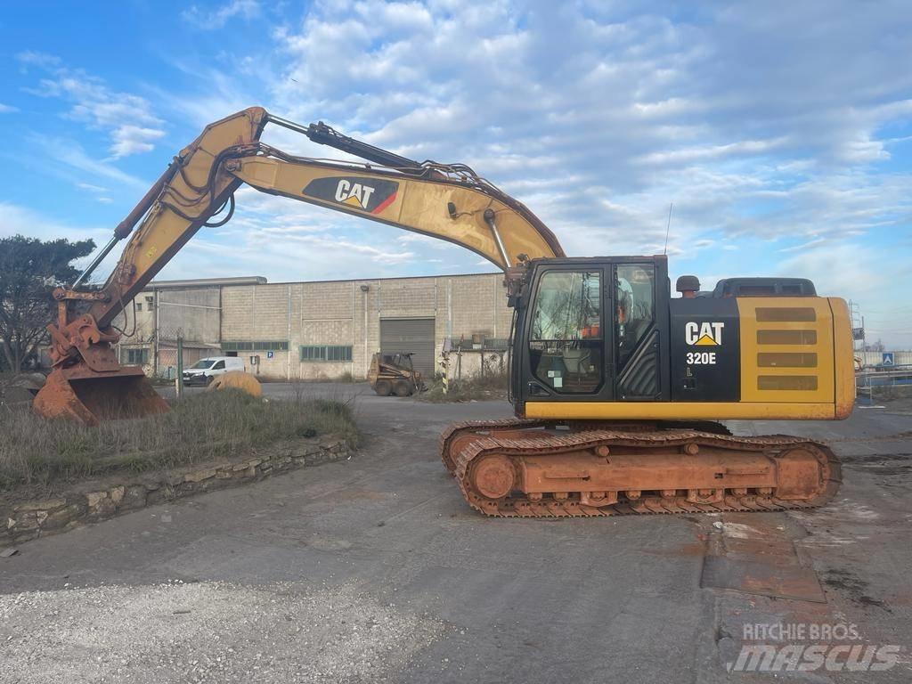 CAT 320 E Гусеничные экскаваторы
