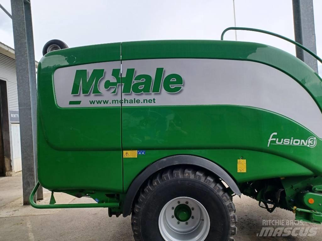 McHale Fusion 3 Рулонные пресс-подборщики