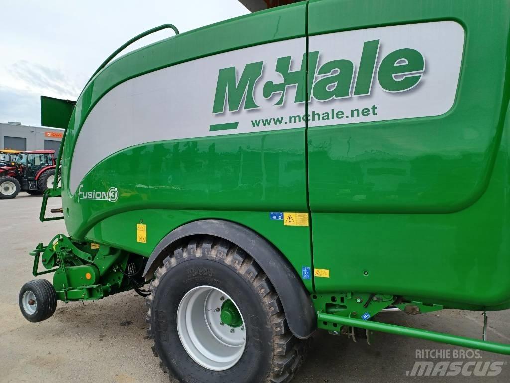 McHale Fusion 3 Рулонные пресс-подборщики