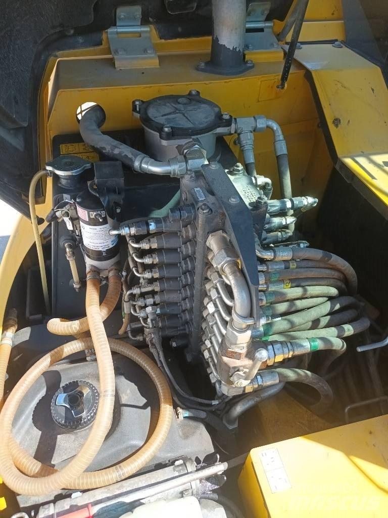 Komatsu PC 80 MR-3 Малые экскаваторы 7т-12т