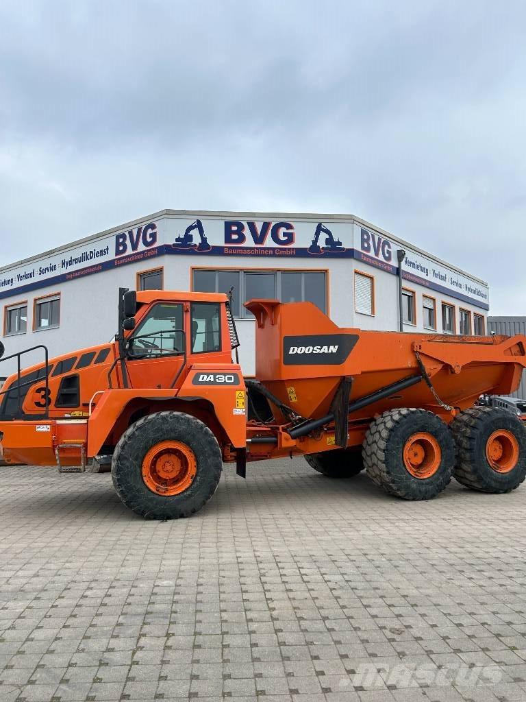 Doosan DA30 Шарнирно-сочленённые самосвалы
