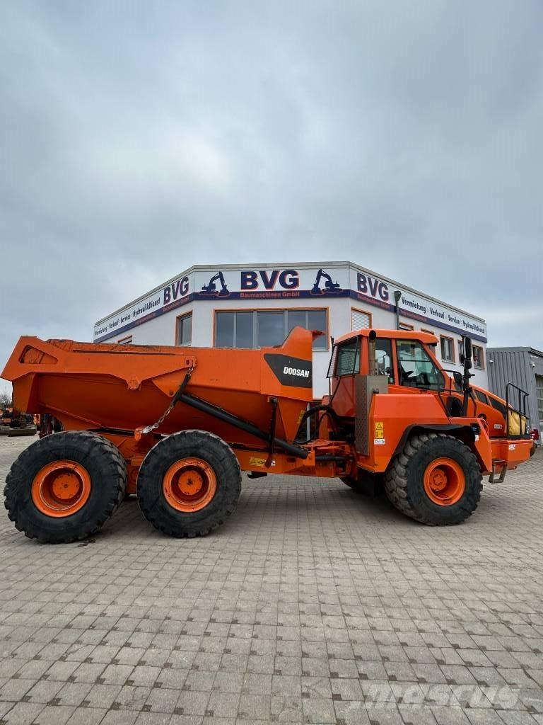 Doosan DA30 Шарнирно-сочленённые самосвалы
