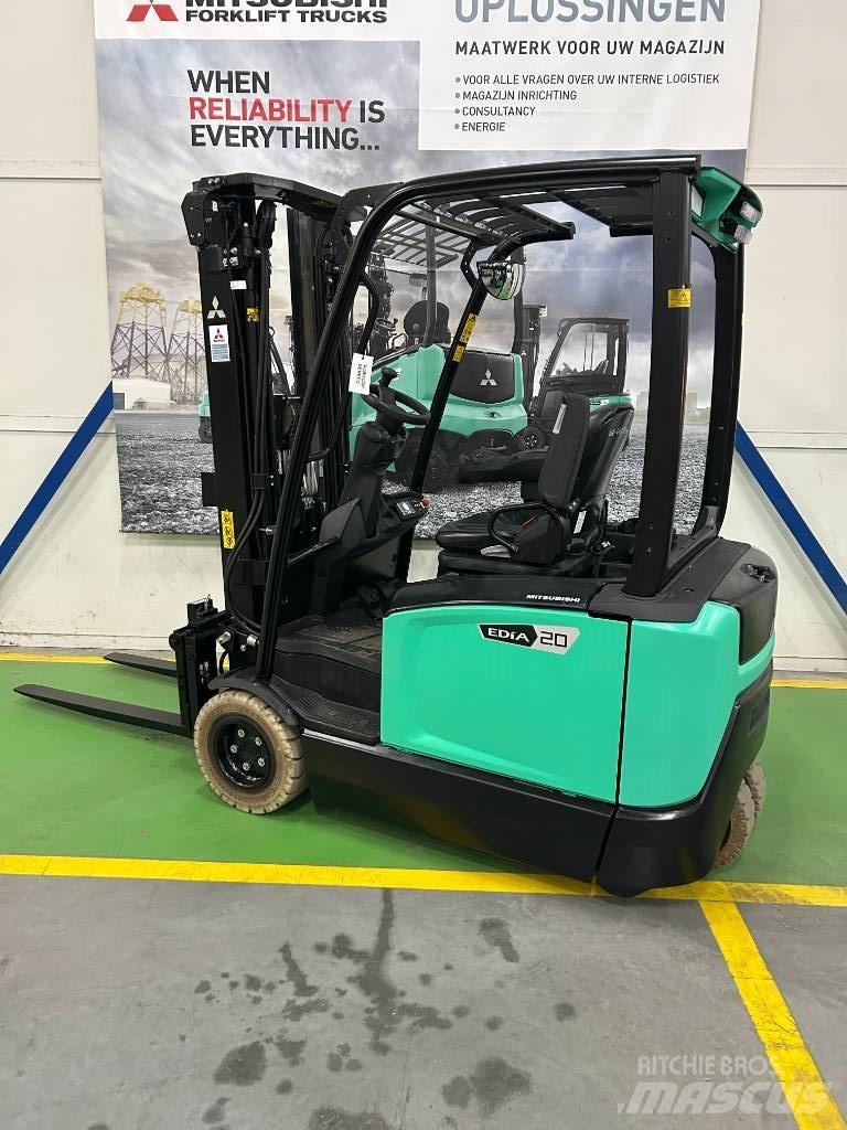 Mitsubishi FB20ANT Электропогрузчики