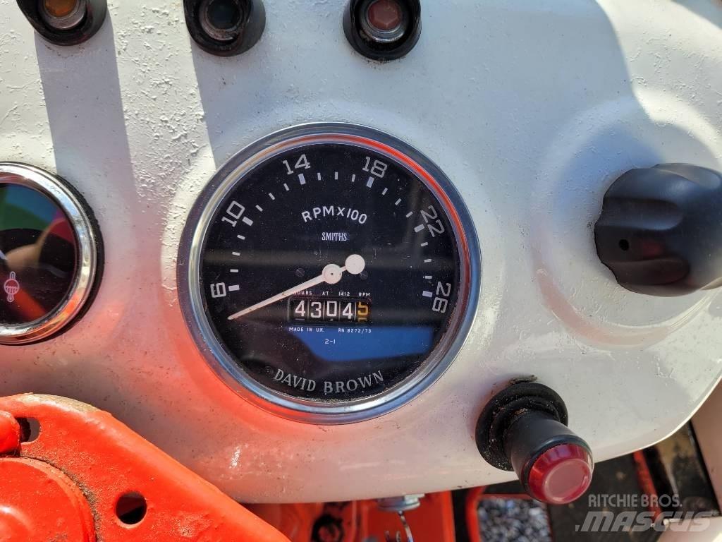 David Brown 885 Трактора