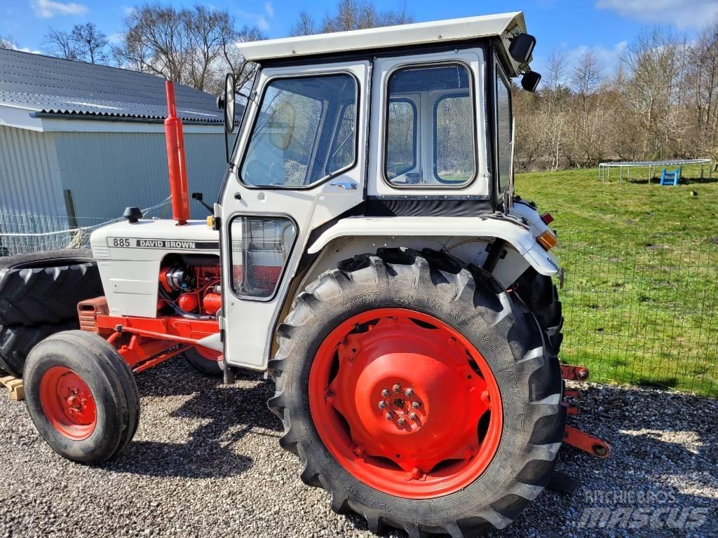 David Brown 885 Трактора