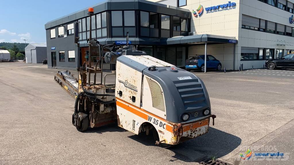 Wirtgen W 35 DC Дорожные фрезы