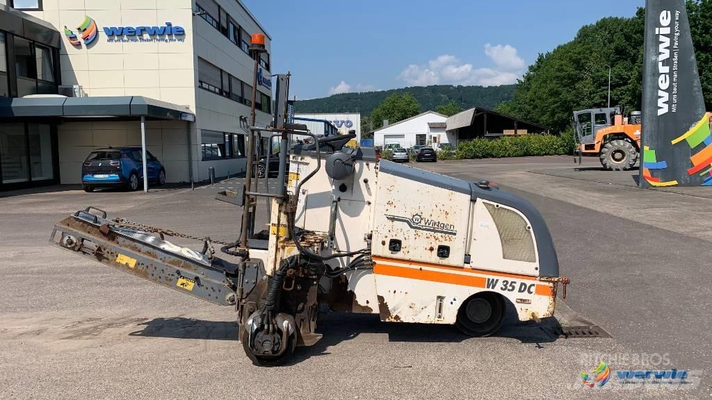 Wirtgen W 35 DC Дорожные фрезы