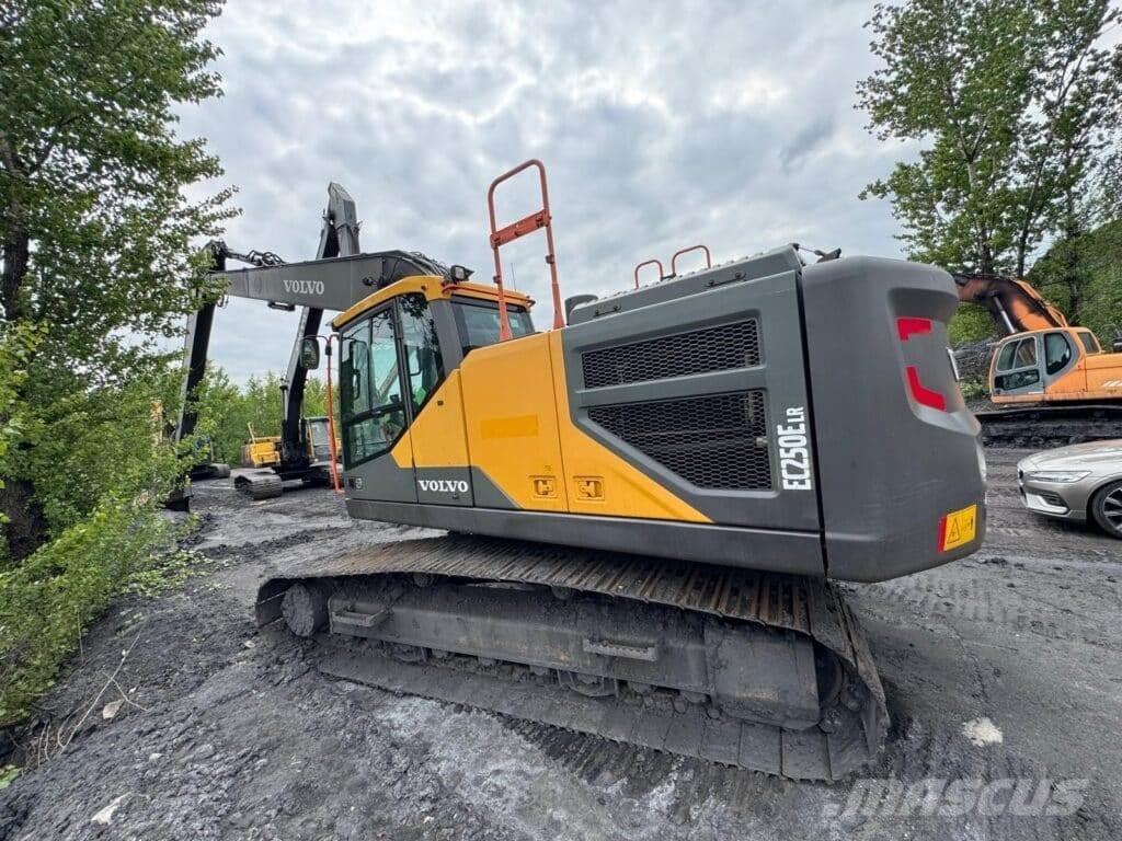 Volvo EC250ELR Гусеничные экскаваторы
