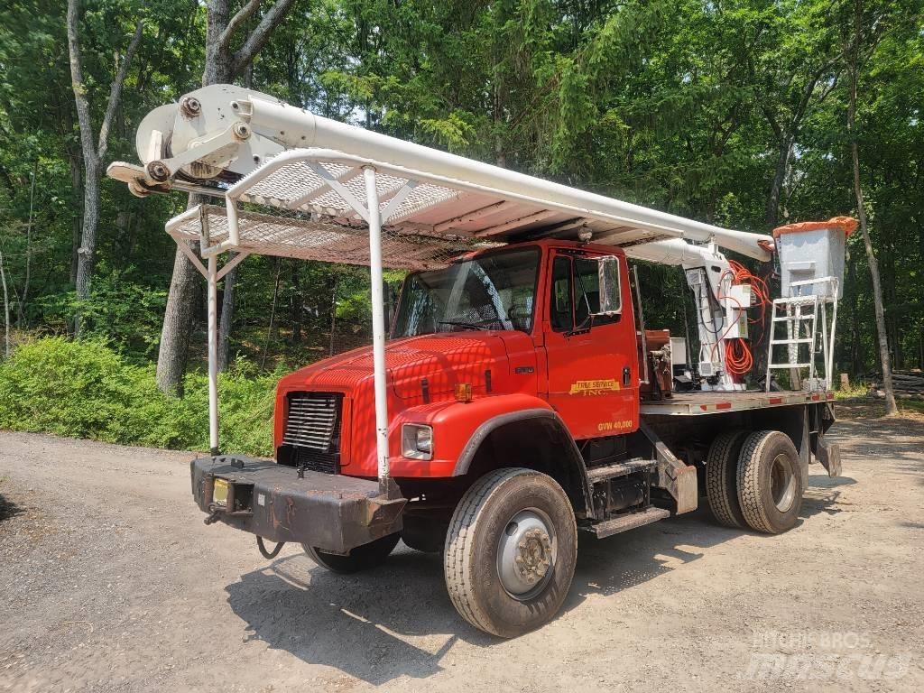 Freightliner FL80 Телескопические подъемники