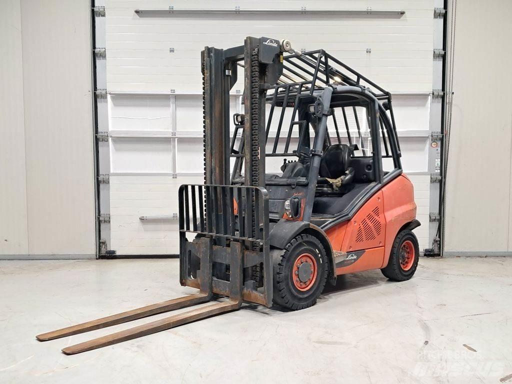 Linde H45D-02 Дизельные погрузчики
