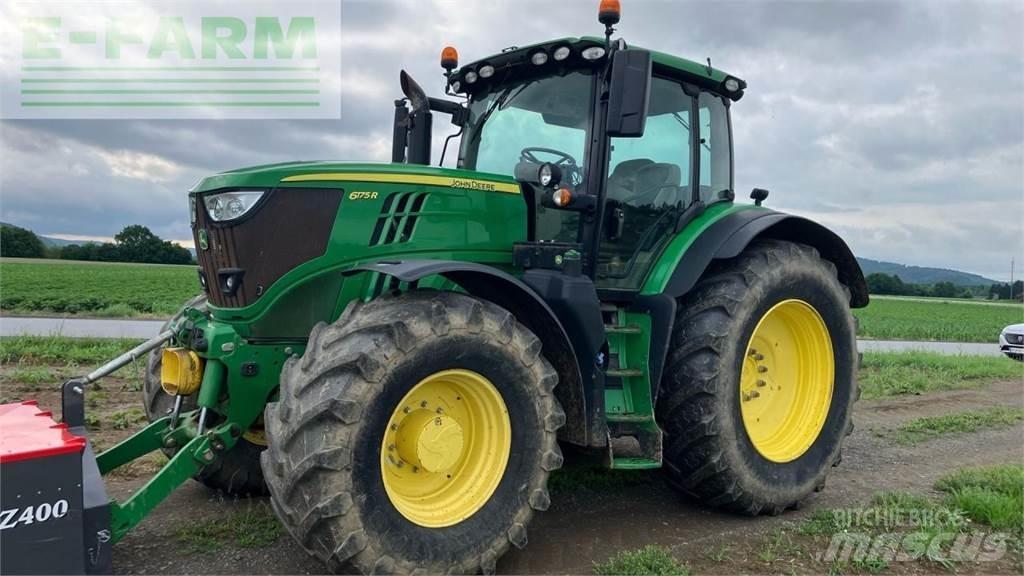 John Deere 6175R Трактора