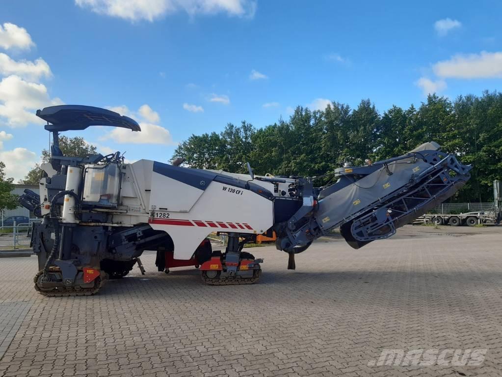 Wirtgen W 120 CFI Дорожные фрезы