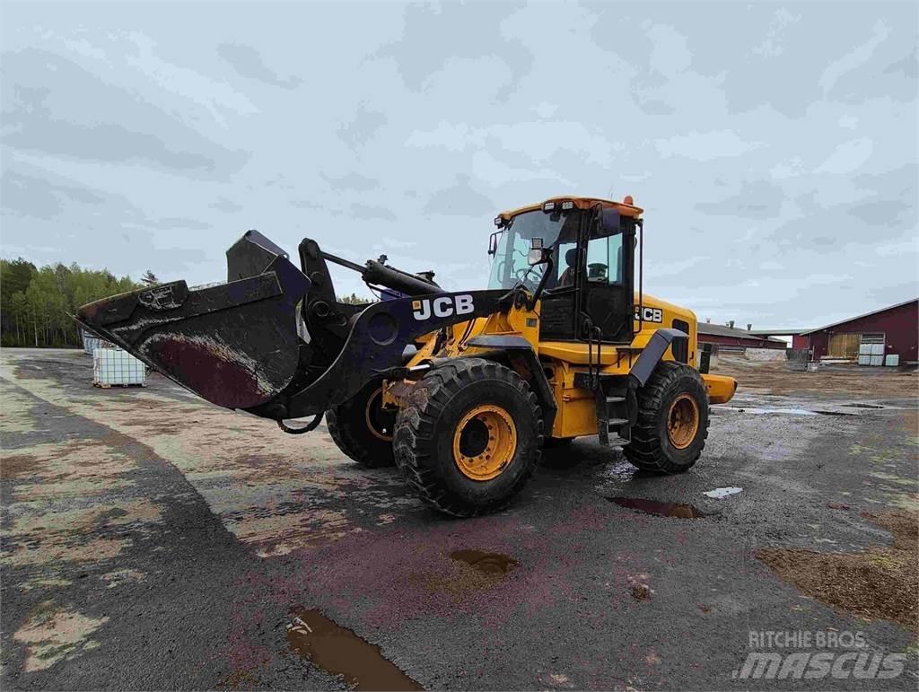 JCB 437 ZY Фронтальные погрузчики